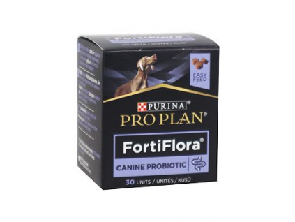 Purina PPVD Canine Fortiflora 30tbl žvýkací z kategorie Chovatelské potřeby a krmiva pro psy > Vitamíny a léčiva pro psy > Podpora trávení u psů