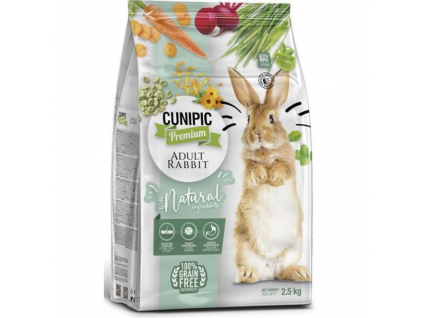 Cunipic Premium Rabbit Adult - dospělý králík 700 g z kategorie Chovatelské potřeby a krmiva pro hlodavce a malá zvířata > Krmiva pro hlodavce a malá zvířata