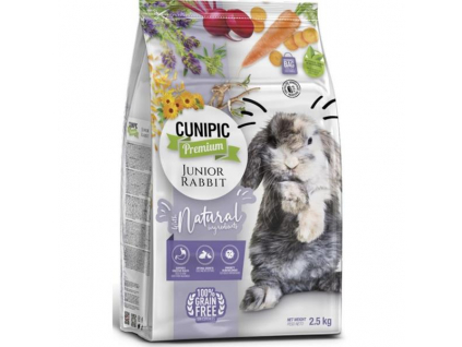 Cunipic Premium Rabbit Junior - mladý králík 700 g z kategorie Chovatelské potřeby a krmiva pro hlodavce a malá zvířata > Krmiva pro hlodavce a malá zvířata