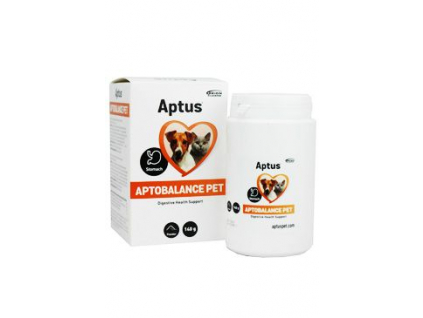 Aptus Aptobalance prášek 140g z kategorie Chovatelské potřeby a krmiva pro kočky > Vitamíny a léčiva pro kočky > Podpora trávení koček