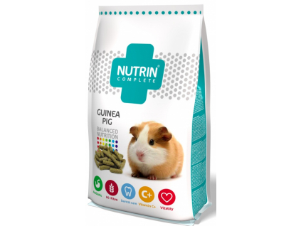 NUTRIN Complete morče 1500g z kategorie Chovatelské potřeby a krmiva pro hlodavce a malá zvířata > Krmiva pro hlodavce a malá zvířata