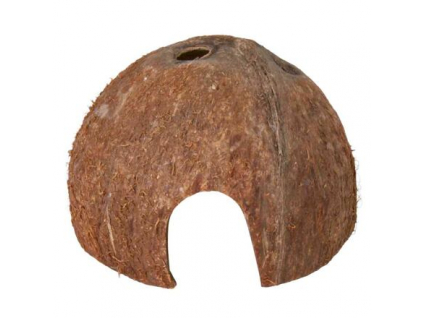Set domečků z kokosových ořechů 3ks 8/10/12cm z kategorie Chovatelské potřeby a krmiva pro hlodavce a malá zvířata > Domečky, odpočívadla