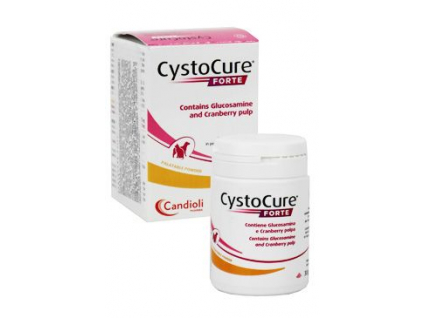 Cystocure 30g powder forte Candioli z kategorie Chovatelské potřeby a krmiva pro kočky > Vitamíny a léčiva pro kočky > Ledviny a játra koček