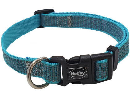 Nobby reflexní obojek Full Reflect modrá XS-S z kategorie Chovatelské potřeby a krmiva pro psy > Obojky, vodítka a postroje pro psy > Obojky pro psy