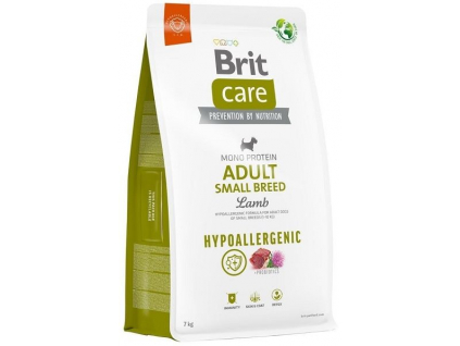 Brit Care Dog Hypoallergenic Adult Small Breed Lamb