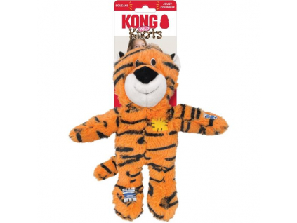 Hračka plyš Kong KONG Wild Knots Tiger M/L z kategorie Chovatelské potřeby a krmiva pro psy > Hračky pro psy > Kong hračky pro psy