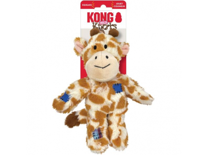 Hračka plyš Kong KONG Wild Knots Giraffe M/L z kategorie Chovatelské potřeby a krmiva pro psy > Hračky pro psy > Kong hračky pro psy