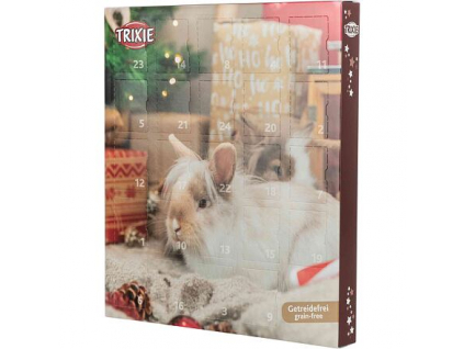 Trixie Adventní kalendář pro hlodavce 30 x 42 x 2 cm