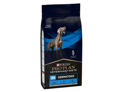 Purina PPVD Canine DRM Dermatosis 12kg z kategorie Chovatelské potřeby a krmiva pro psy > Krmiva pro psy > Veterinární diety pro psy