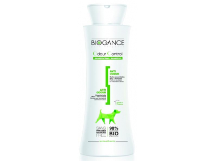 Biogance šampon Odour control 250 ml z kategorie Chovatelské potřeby a krmiva pro psy > Hygiena a kosmetika psa > Šampóny a spreje pro psy