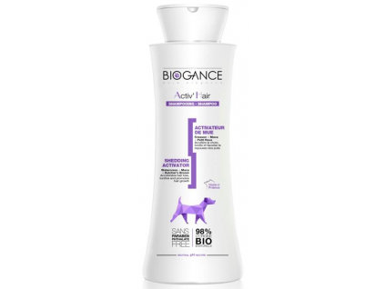 Biogance šampon Activ´hair - pro obnovu srsti 250 ml z kategorie Chovatelské potřeby a krmiva pro psy > Hygiena a kosmetika psa > Šampóny a spreje pro psy