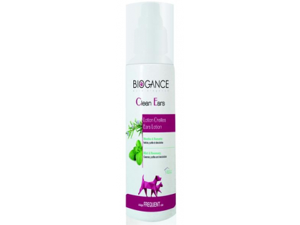 Biogance Clean ears - čistič uší 100 ml z kategorie Chovatelské potřeby a krmiva pro psy > Hygiena a kosmetika psa > Oční a ušní péče psa
