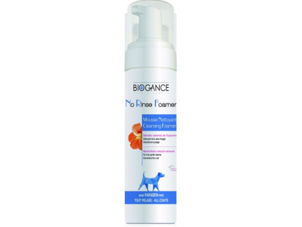 Biogance No rinse foamer dog - pro psy 200 ml z kategorie Chovatelské potřeby a krmiva pro psy > Hygiena a kosmetika psa > Šampóny a spreje pro psy