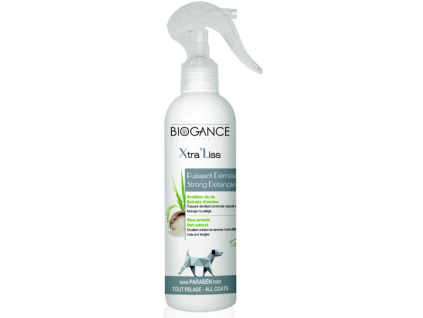 Biogance Xtra´Liss - rozčesávač 250 ml z kategorie Chovatelské potřeby a krmiva pro psy > Hygiena a kosmetika psa > Šampóny a spreje pro psy