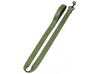 Nobby Classic Reflect Soft vodítko neoprén 120cm / 15-20mm zelená z kategorie Chovatelské potřeby a krmiva pro psy > Obojky, vodítka a postroje pro psy > Vodítka pro psy > Klasická vodítka pro psy