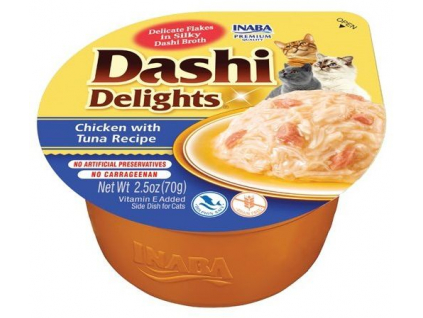 Churu Cat CIAO Dashi vanička kuře s tuňákem 70g