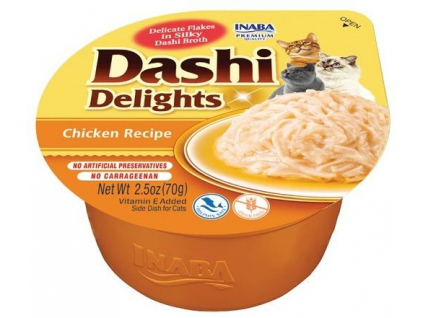 Churu Cat CIAO Dashi vanička kuřecí 70g