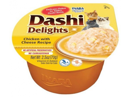 Churu Cat CIAO Dashi vanička kuře se sýrem 70g