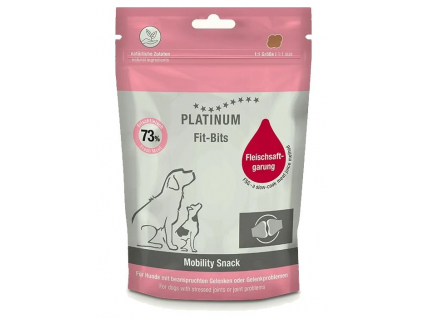 Platinum Natural Fit-Bits Mobility 150 g z kategorie Chovatelské potřeby a krmiva pro psy > Pamlsky pro psy > Funkční pamlsky pro psy