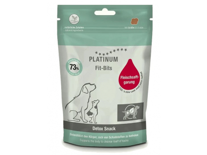 Platinum Natural Fit-Bits Detox 150 g z kategorie Chovatelské potřeby a krmiva pro psy > Pamlsky pro psy > Funkční pamlsky pro psy