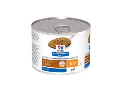 Hill's Can. PD K/D Kidney Care Chicken Konz. 200g z kategorie Chovatelské potřeby a krmiva pro psy > Krmiva pro psy > Konzervy pro psy