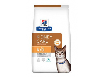 Hill's Fel. PD K/D Dry Tuna 3kg z kategorie Chovatelské potřeby a krmiva pro kočky > Krmivo a pamlsky pro kočky > Granule pro kočky
