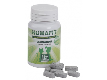 Humafit tablety bez příchutě 60 tbl z kategorie Chovatelské potřeby a krmiva pro kočky > Vitamíny a léčiva pro kočky > Podpora trávení koček