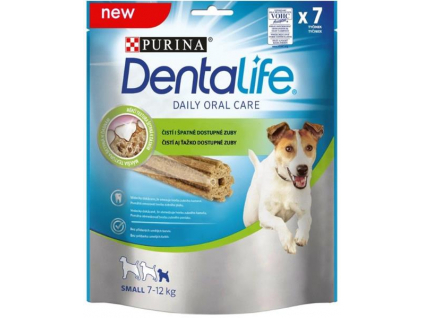 Purina DentaLife multipack S 7-12kg 7 tyčinek z kategorie Chovatelské potřeby a krmiva pro psy > Pamlsky pro psy > Dentální pamlsky pro psy