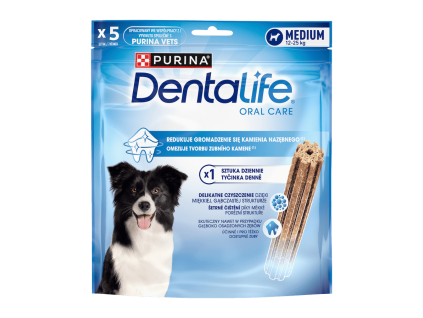 DENTALIFE MEDIUM 6x115g