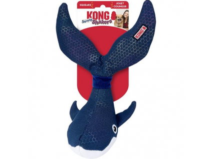 Hračka plyš Kong Shakers Shimmy Whale z kategorie Chovatelské potřeby a krmiva pro psy > Hračky pro psy > Kong hračky pro psy