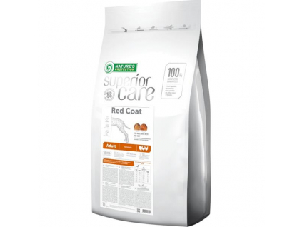 Nature's Protection Superior Care Dog Dry Red Coat Adult Poultry 10 kg z kategorie Chovatelské potřeby a krmiva pro psy > Krmiva pro psy > Granule pro psy