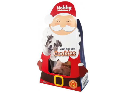 Nobby XMAS Snack Box Dog vánoční pamlsky 98g