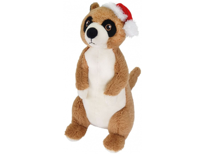 Nobby XMAS vánoční hračka surikata 23cm