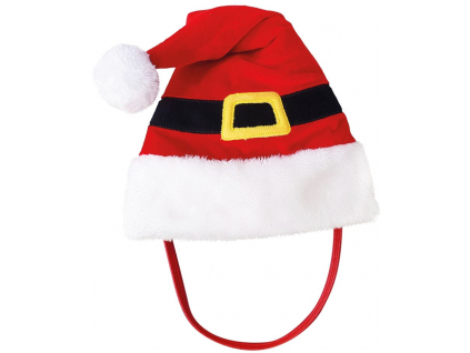 Nobby XMAS vánoční čepice Santa 38x14,5cm