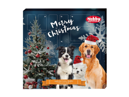 adventní kalendář nobby 2025