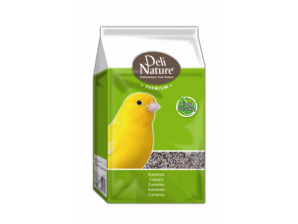 Deli Nature Premium kanárek 1 kg z kategorie Chovatelské potřeby pro ptáky a papoušky > Krmivo pro papoušky