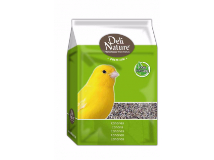 Deli Nature Premium kanárek 4 kg z kategorie Chovatelské potřeby pro ptáky a papoušky > Krmivo pro papoušky