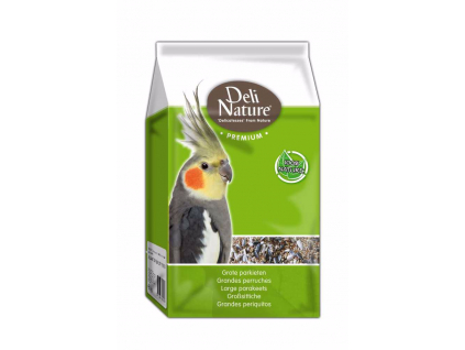 Deli Nature Premium papoušek 1 kg z kategorie Chovatelské potřeby pro ptáky a papoušky > Krmivo pro papoušky