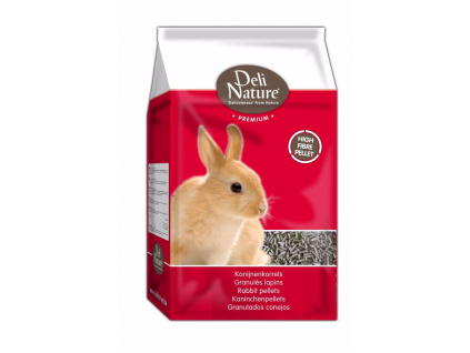 Deli Nature Premium králík 4 kg z kategorie Chovatelské potřeby a krmiva pro hlodavce a malá zvířata > Krmiva pro hlodavce a malá zvířata