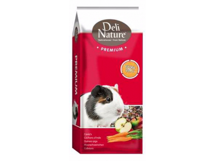 Deli Nature Premium morče 15 kg z kategorie Chovatelské potřeby a krmiva pro hlodavce a malá zvířata > Krmiva pro hlodavce a malá zvířata