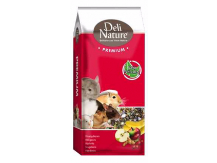 Deli Nature Premium činčila 15 kg z kategorie Chovatelské potřeby a krmiva pro hlodavce a malá zvířata > Krmiva pro hlodavce a malá zvířata