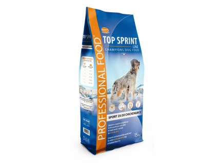 Top Sprint Sport Chicken & Rice 15 kg z kategorie Chovatelské potřeby a krmiva pro psy > Krmiva pro psy > Granule pro psy