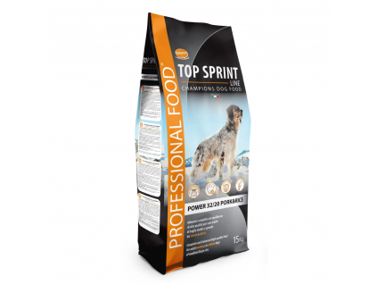 Top Sprint Power Pork & Rice 15 kg z kategorie Chovatelské potřeby a krmiva pro psy > Krmiva pro psy > Granule pro psy