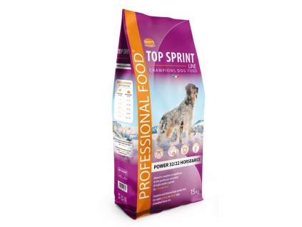 Top Sprint Power Horse & Rice 15 kg z kategorie Chovatelské potřeby a krmiva pro psy > Krmiva pro psy > Granule pro psy