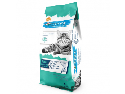 Diamant Cat Micio Sterilised Modrá ryba 2 kg z kategorie Chovatelské potřeby a krmiva pro kočky > Krmivo a pamlsky pro kočky > Granule pro kočky