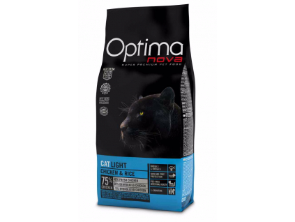 OPTIMAnova Cat Light 2 kg z kategorie Chovatelské potřeby a krmiva pro kočky > Krmivo a pamlsky pro kočky > Granule pro kočky