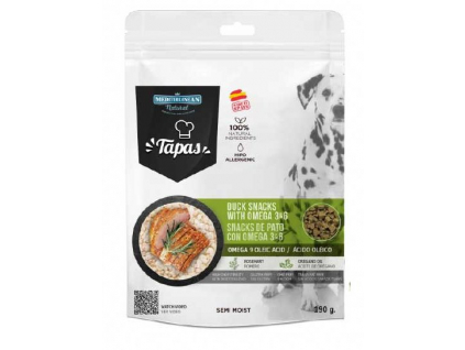 Tapas Gourmet snack Dog Duck 190 g z kategorie Chovatelské potřeby a krmiva pro psy > Pamlsky pro psy > Poloměkké pamlsky pro psy