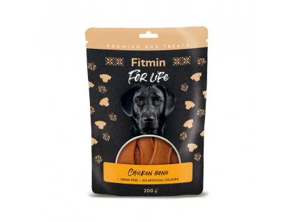 Fitmin For Life pochoutka Kuřecí kostička pro psy 200g z kategorie Chovatelské potřeby a krmiva pro psy > Pamlsky pro psy > Sušená masíčka pro psy