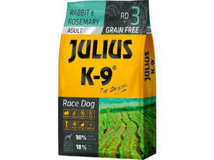 JULIUS K-9 ADULT RABBIT&ROSEMARY 10kg z kategorie Chovatelské potřeby a krmiva pro psy > Krmiva pro psy > Granule pro psy