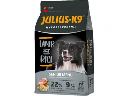 JULIUS K-9 HighPremium SENIOR/LIGHT Hypoallergenic LAMB&Rice 12kg z kategorie Chovatelské potřeby a krmiva pro psy > Krmiva pro psy > Granule pro psy
